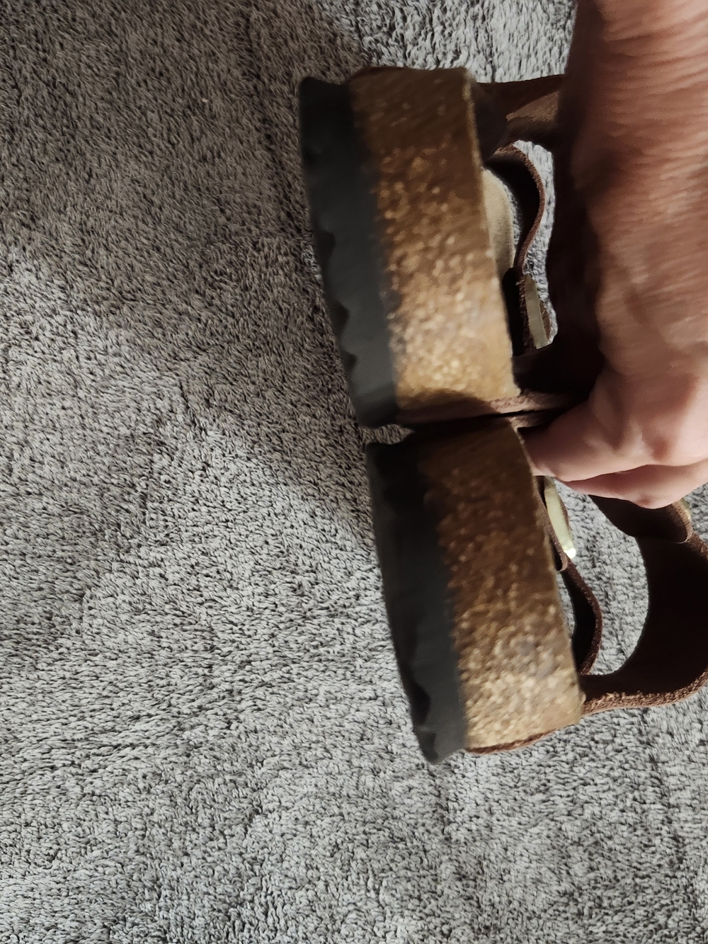 Birkenstock, Old Rose, 41 Soft Footbed, Narrow, Arizona, Premium Leather - Picture 4 of 11